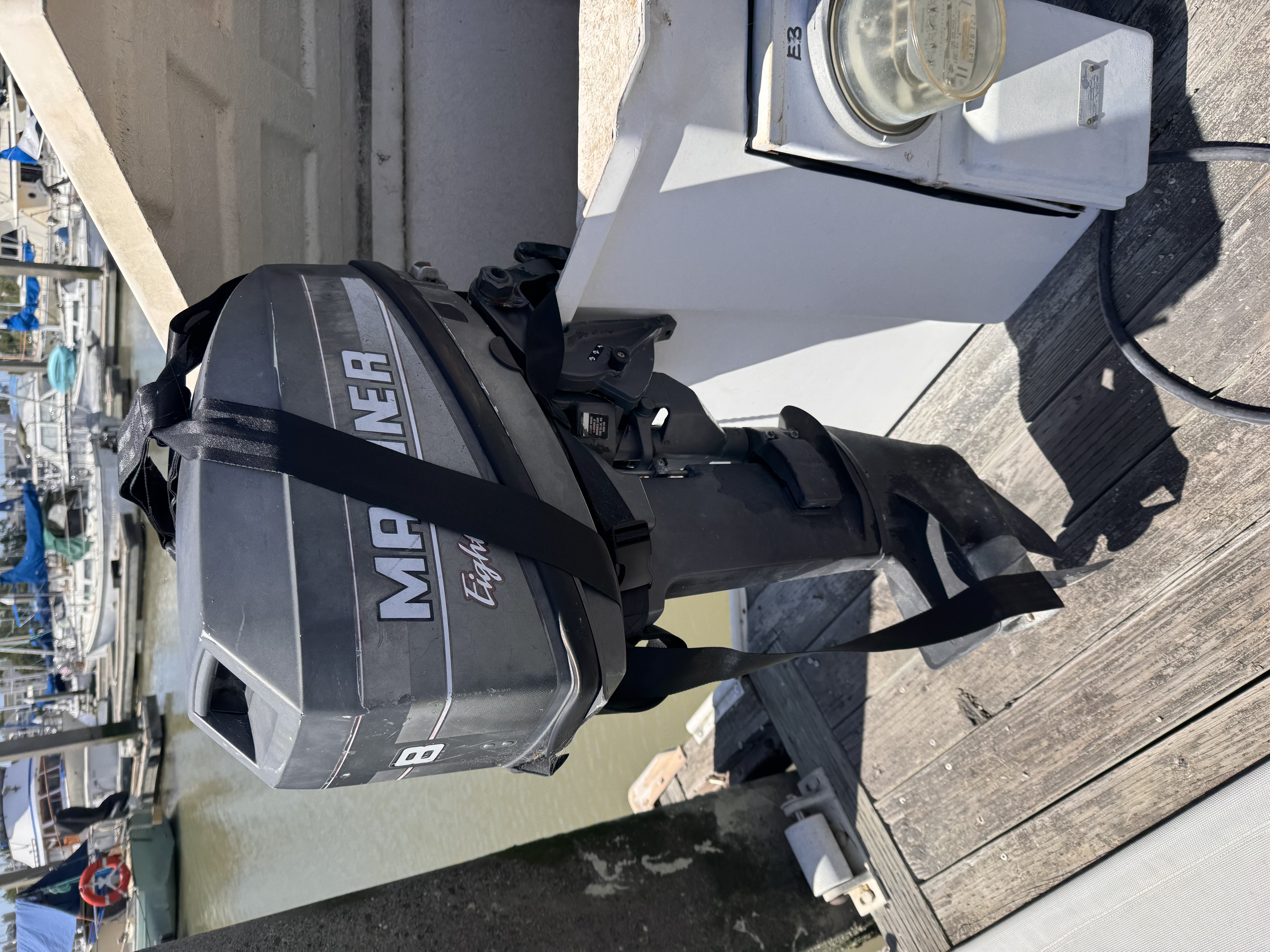 Mercury Marine 8 HP Outboard Motor — photo 1